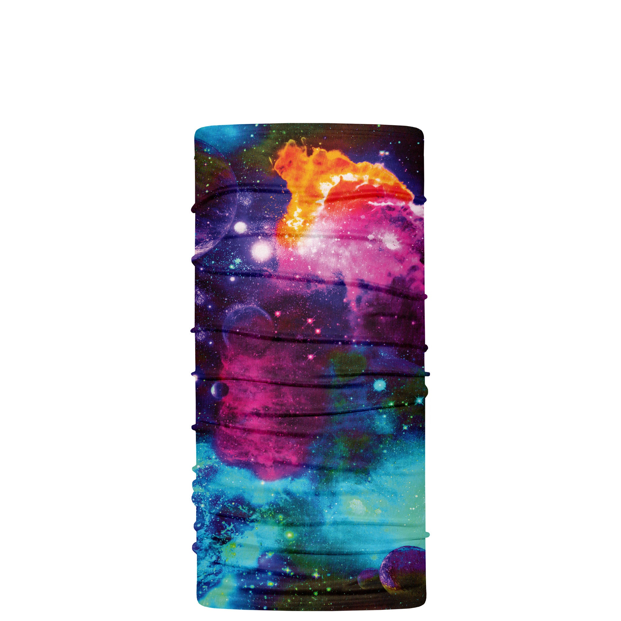 Kids' Therma Tube Neck Warmer BlackStrap Space Galactic #color_space galactic