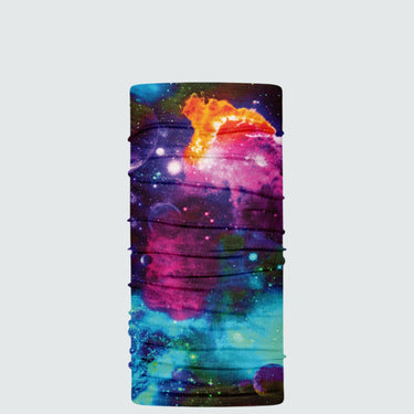 Kids' Therma Tube Neck Warmer BlackStrap Space Galactic #color_space-galactic