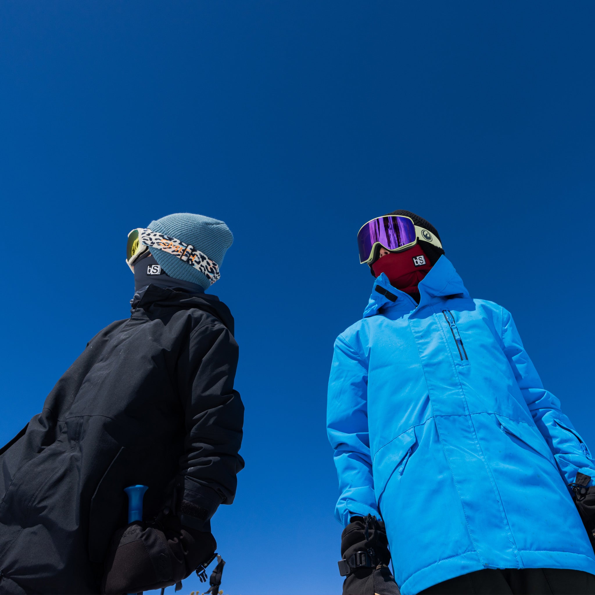 Kids' Treble Hood Balaclava BlackStrap 
