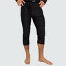 Men's Skyliner All-Season Base Layer Three-Quarter Pants BlackStrap #color_black