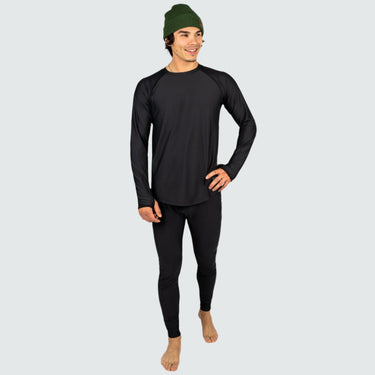 Men's Skyliner All-Season Base Layer Pants BlackStrap #color_black