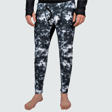 Men's Skyliner All-Season Base Layer Pants BlackStrap #color_tie-dye-black