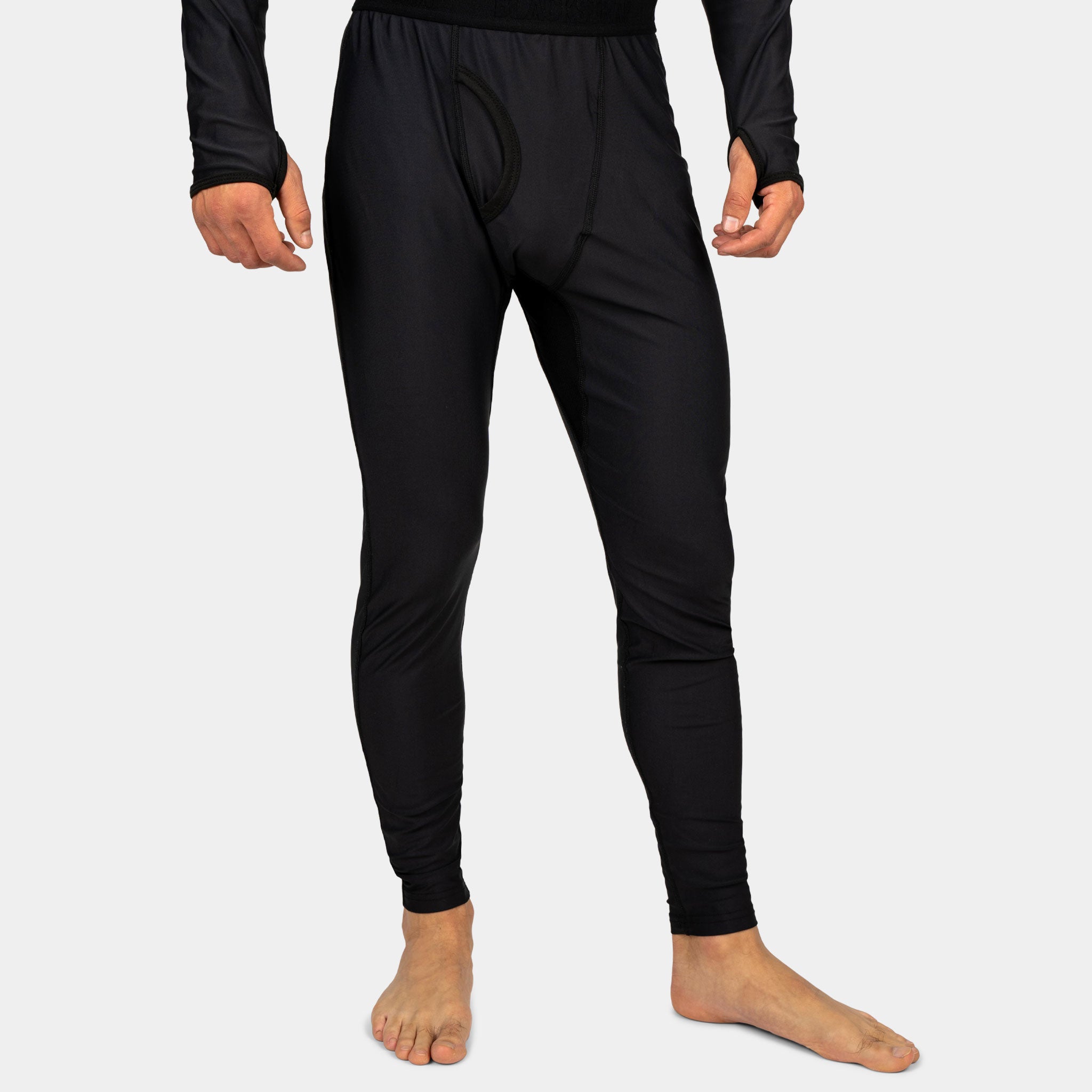 Men's Skyliner All-Season Base Layer Pants BlackStrap #color_black