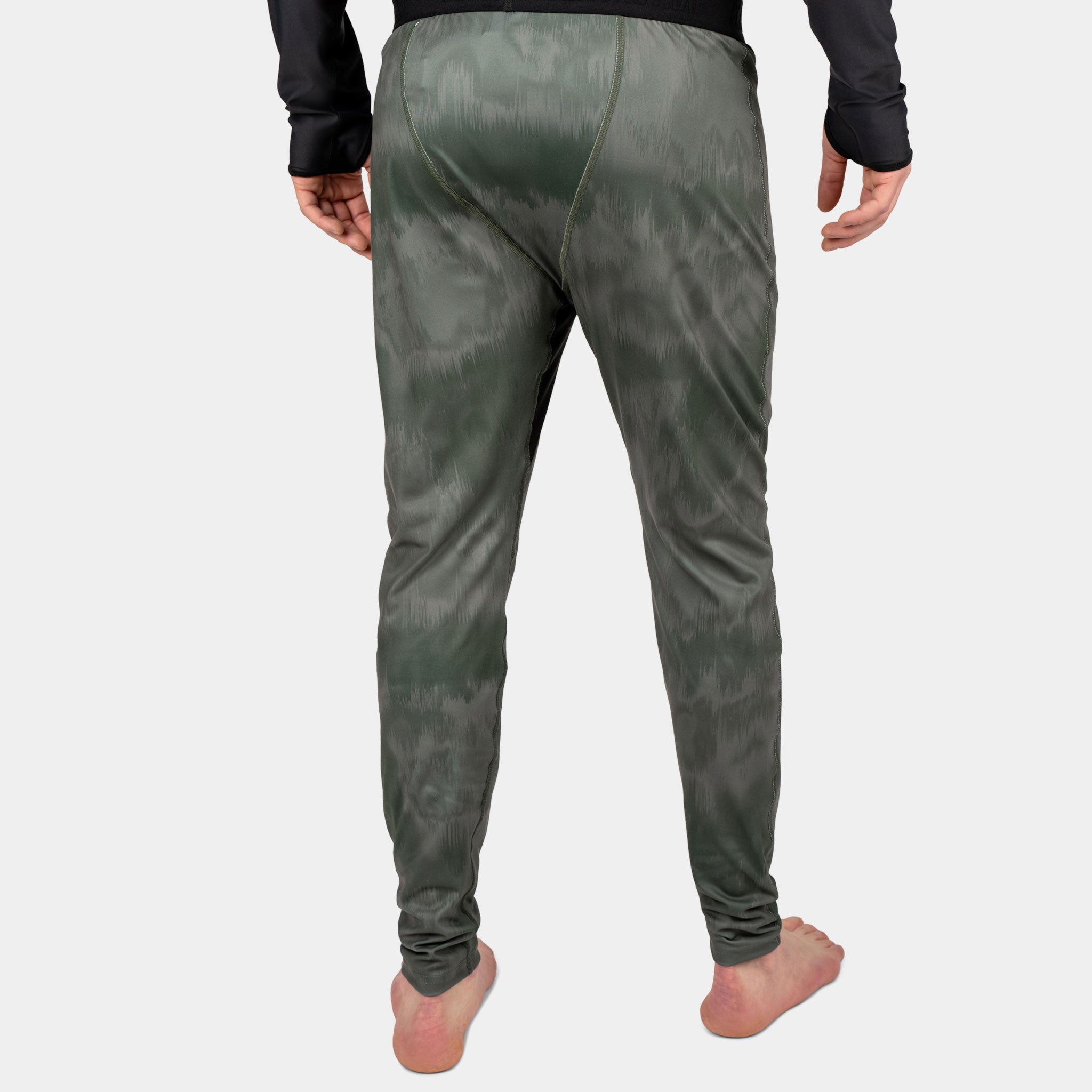 Men's Skyliner All-Season Base Layer Pants BlackStrap #color_glitch forest