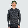 Men's Summit Base Layer Crewneck BlackStrap #color_terrain-storm