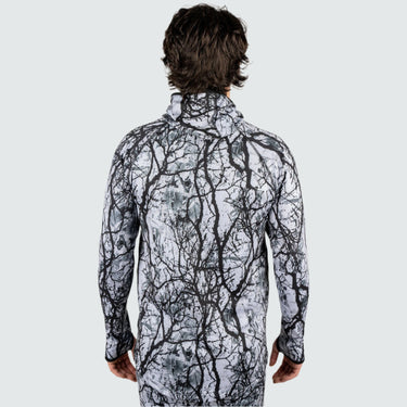 Men's Summit Base Layer Hoodie BlackStrap #color_bleached