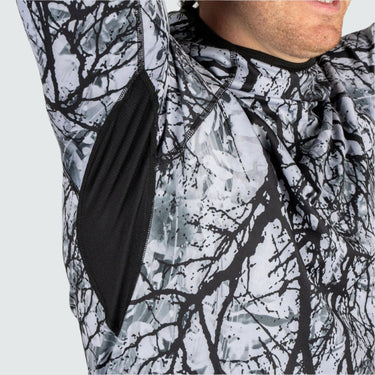 Men's Summit Base Layer Hoodie BlackStrap #color_bleached