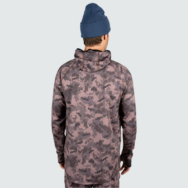 Men's Summit Base Layer Hoodie BlackStrap #color_terrain-earth