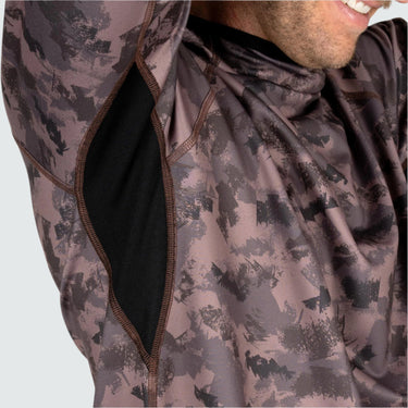 Men's Summit Base Layer Hoodie BlackStrap #color_terrain-earth