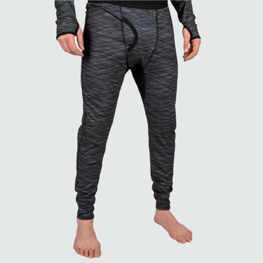 Men's Summit Base Layer Pants BlackStrap #color_hatched-charcoal