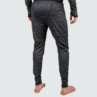 Men's Summit Base Layer Pants BlackStrap #color_hatched-charcoal