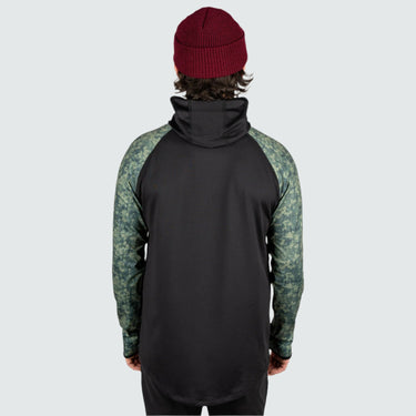 Men's Therma Base Layer Hoodie BlackStrap #color_canvas-green