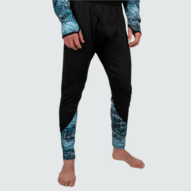 Men's Therma Base Layer Pants BlackStrap #color_bark-blue