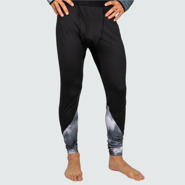 Men's Therma Base Layer Pants BlackStrap #color_glitch-gray