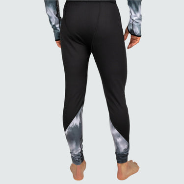 Men's Therma Base Layer Pants BlackStrap #color_glitch-gray