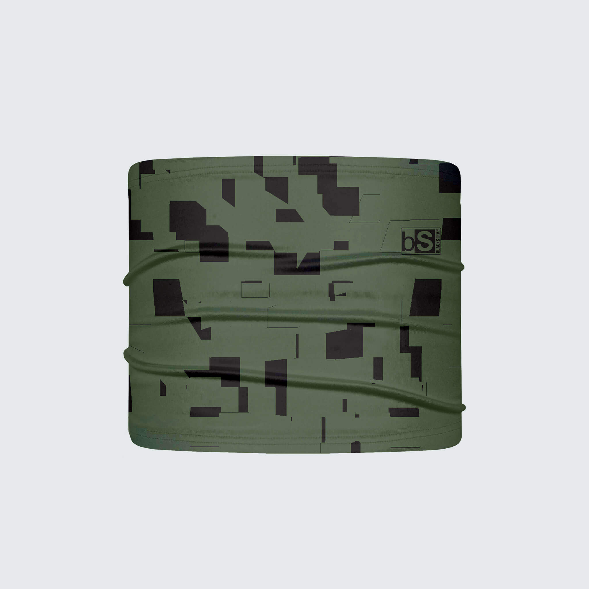 Multifunctional UV Headband BlackStrap  #color_blocks-ponderosa