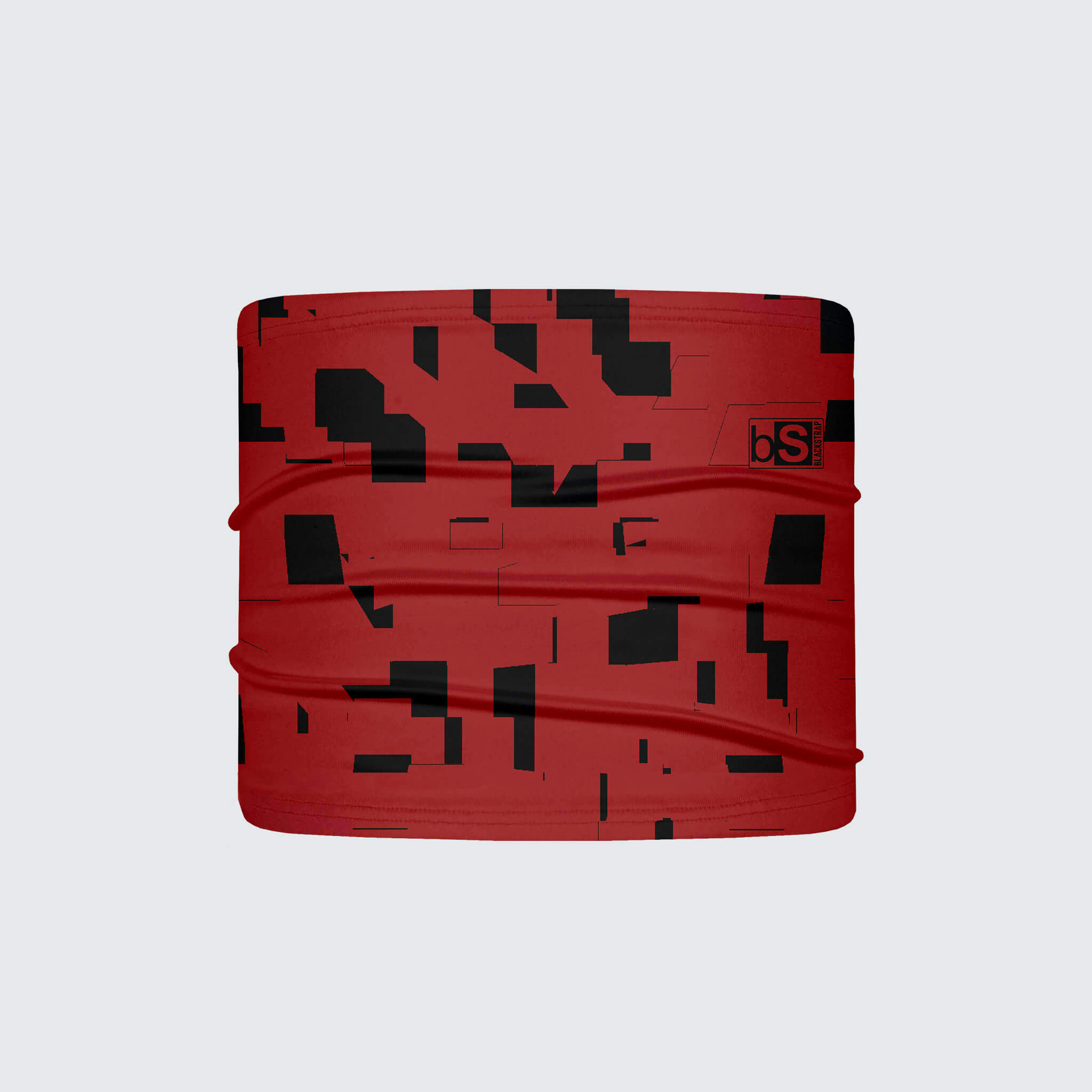 Multifunctional UV Headband BlackStrap #color_blocks-scarlet