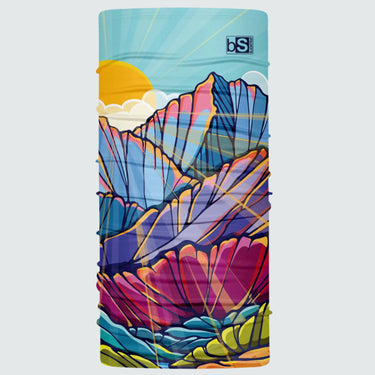 Daily Tube Neck Gaiter | Artist Series BlackStrap Sun Mountain #color_sun-mountain