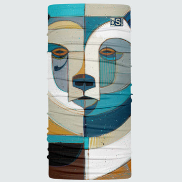 Daily Tube Neck Gaiter | Artist Series BlackStrap Bear Down #color_bear-down