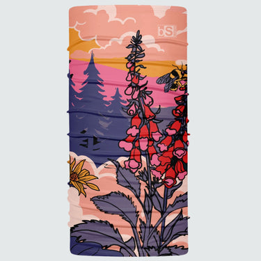 Daily Tube Neck Gaiter | Artist Series BlackStrap Wild Flowers #color_wild-flowers