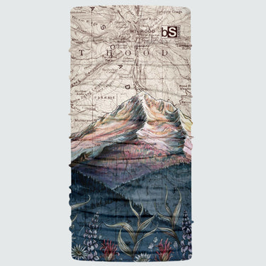 Daily Tube Neck Gaiter | Artist Series BlackStrap MT Hood #color_mt-hood