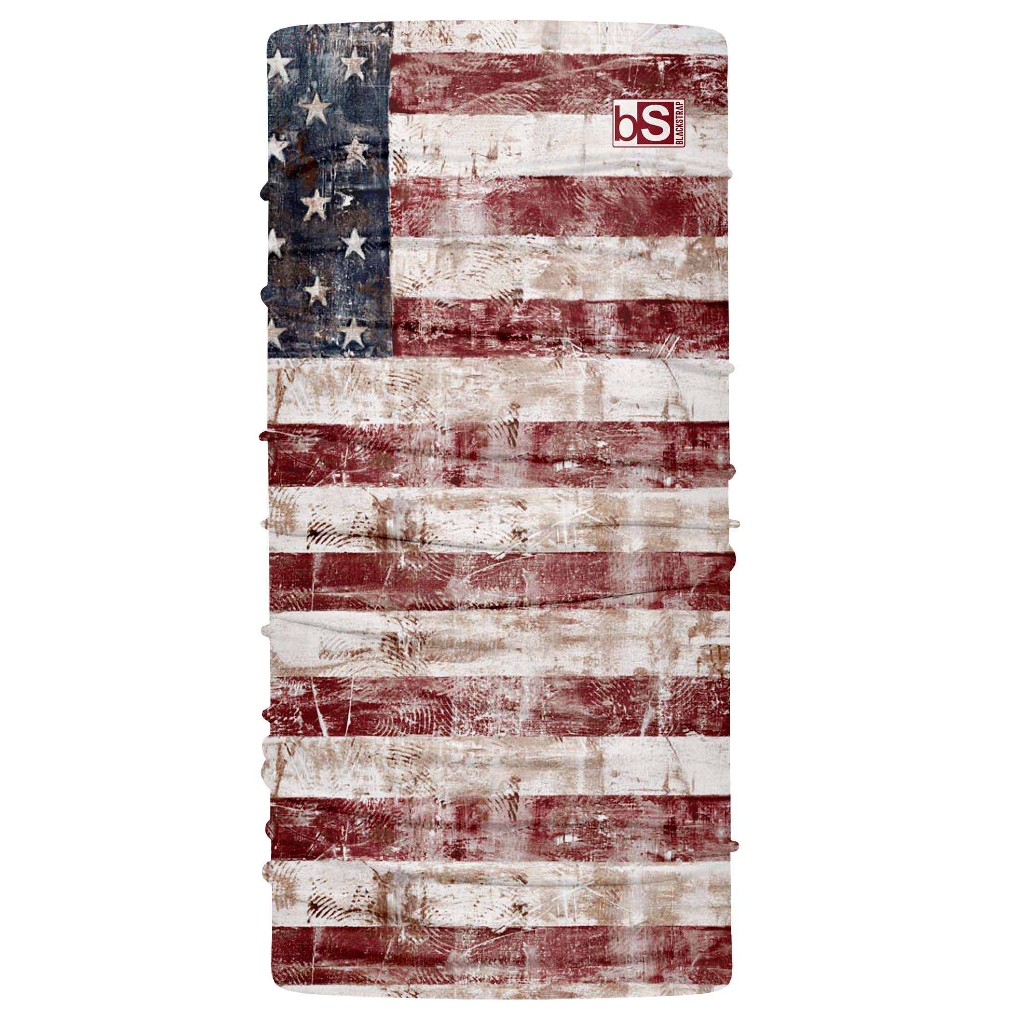 Daily Tube Neck Gaiter | Prints BlackStrap Old Glory #color_old glory