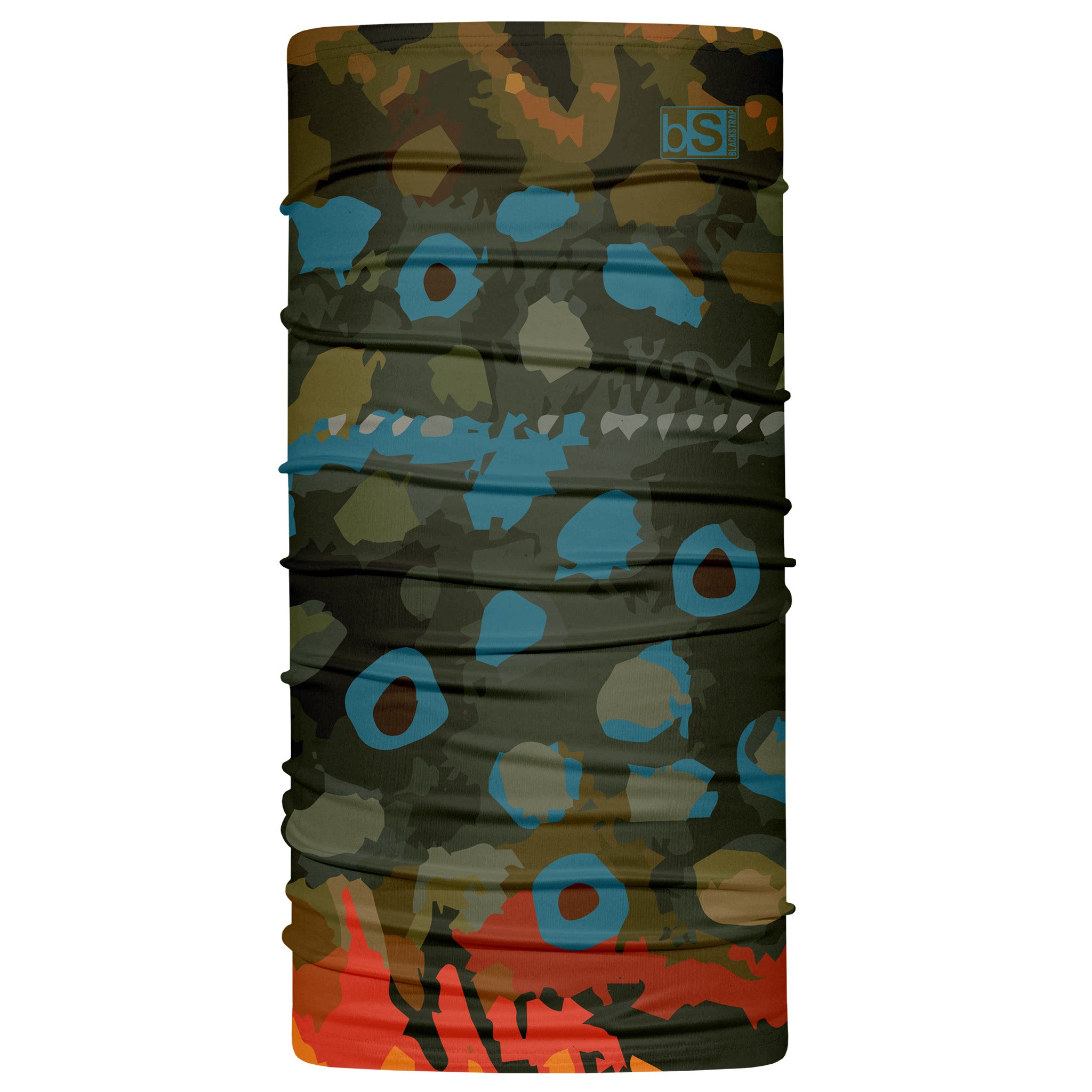 Daily Tube Neck Gaiter | Prints BlackStrap Brook Trout #color_brook trout