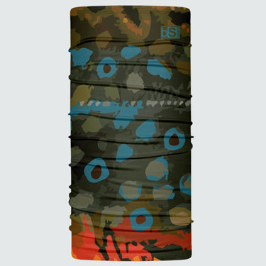 Daily Tube Neck Gaiter | Prints BlackStrap Brook Trout #color_brook-trout