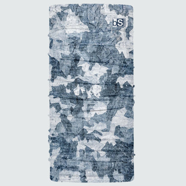 Daily Tube Neck Gaiter | Prints BlackStrap Canvas Cobalt #color_canvas-cobalt