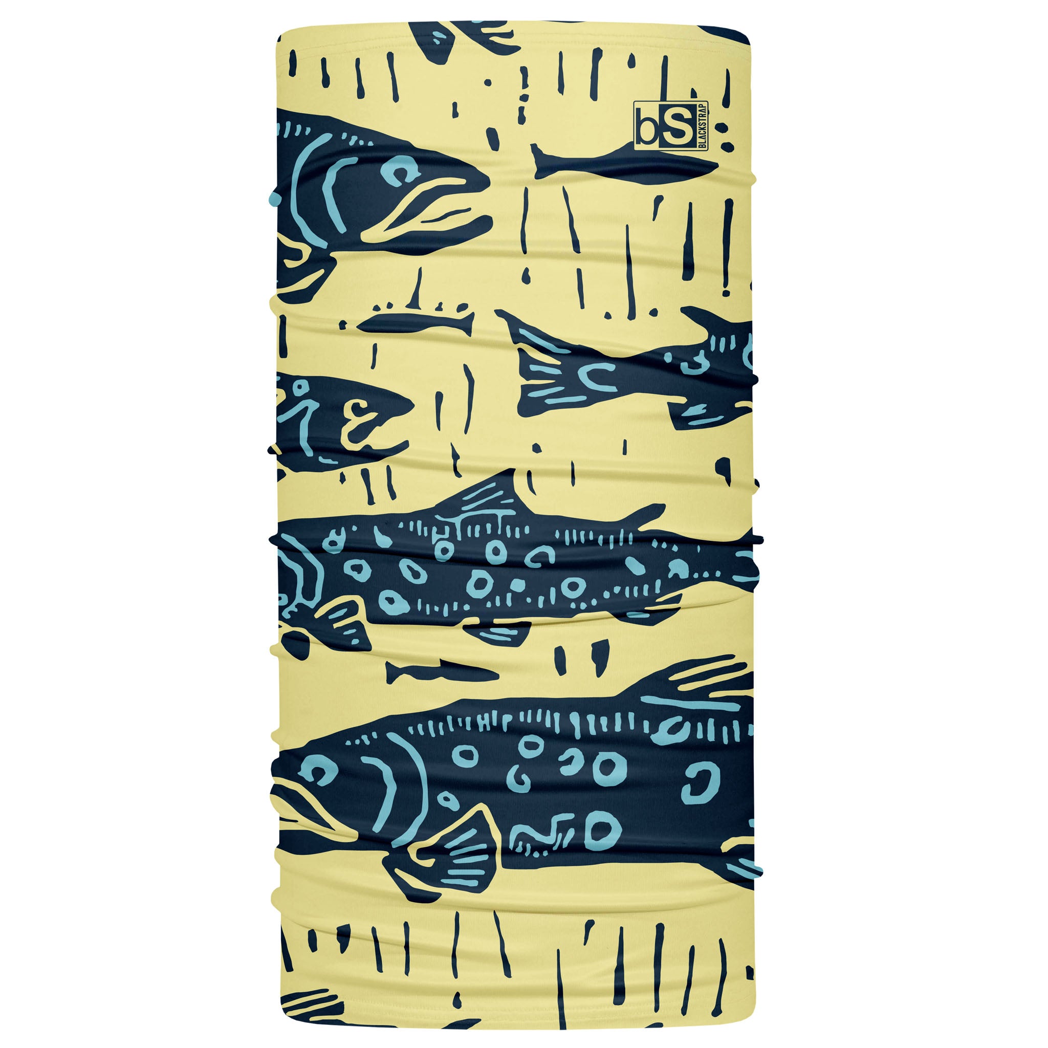 Daily Tube Neck Gaiter | Prints BlackStrap Freshies Blue #color_freshies blue