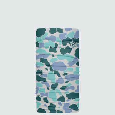 Kids' Daily Tube Neck Gaiter BlackStrap Cloud Camo #color_cloud-camo