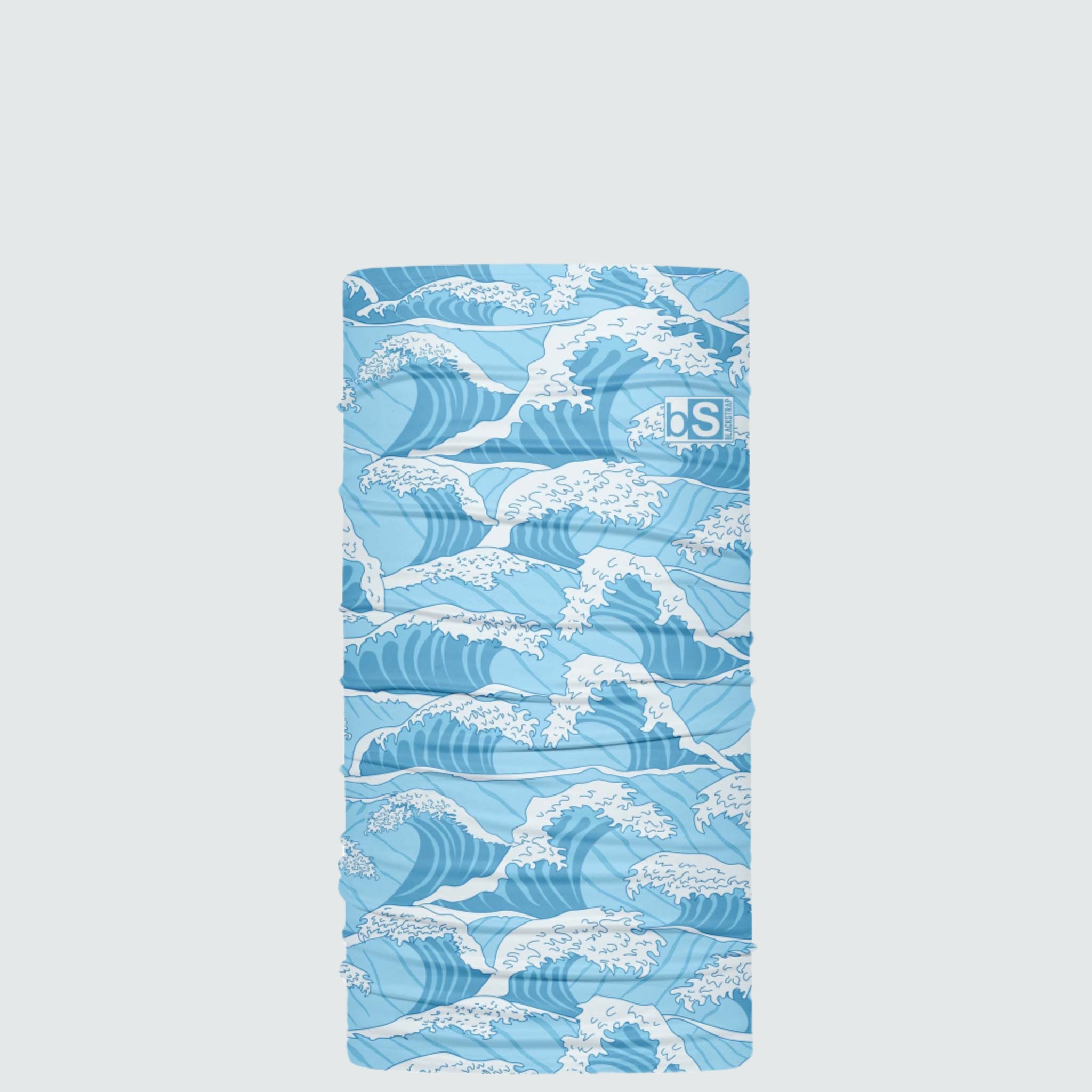 Kids' Daily Tube Neck Gaiter BlackStrap Tsunami Teal #color_tsunami-teal