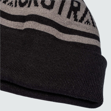 POM Beanie BlackStrap #color_pom-mono