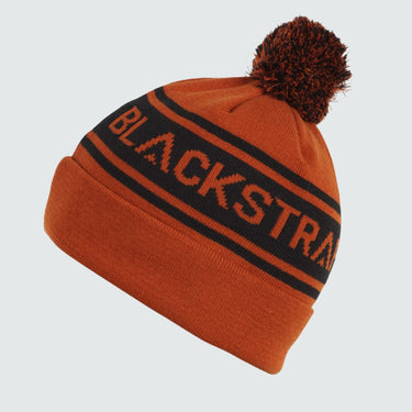 POM Beanie BlackStrap Pom-Rust #color-rust