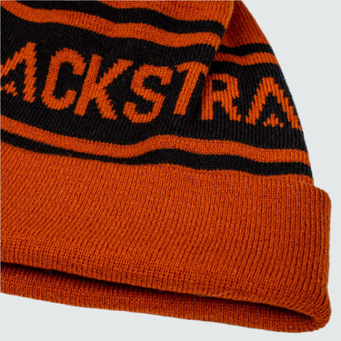 POM Beanie BlackStrap Pom-Rust #color-rust