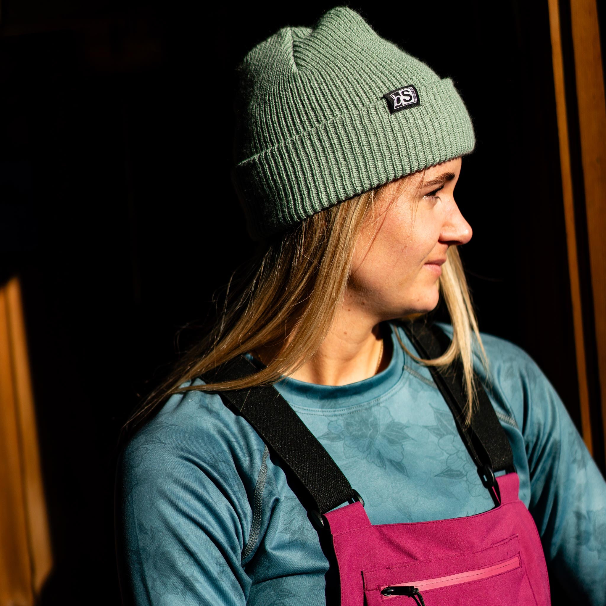 Signature Beanie BlackStrap
