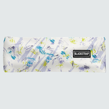 Snowbird Dual Layer Headband BlackStrap #color_splash sporty