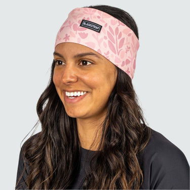 Snowbird Dual Layer Headband BlackStrap #color_springy mauve