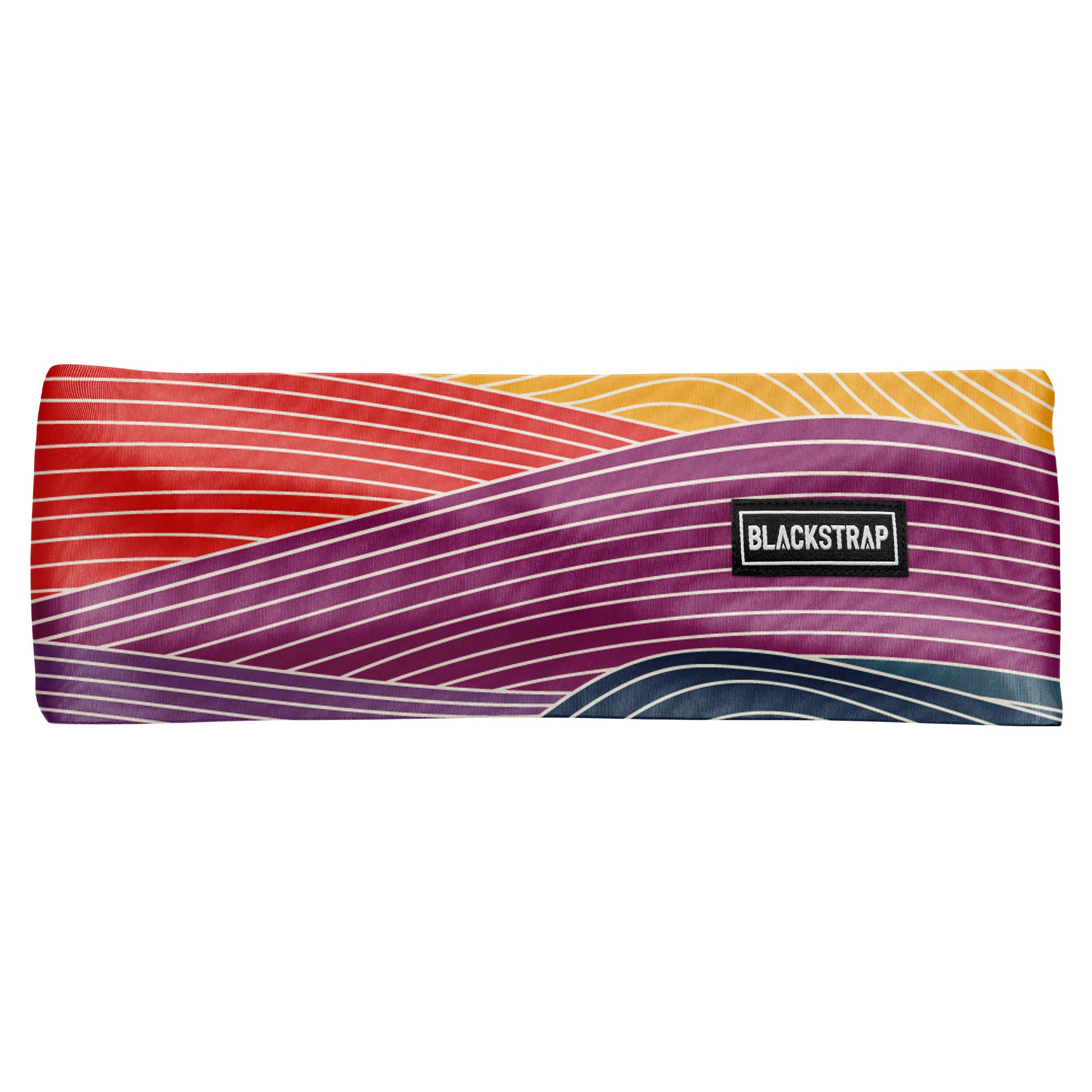 BlackStrap Snowbird Headband #color_sunset waves