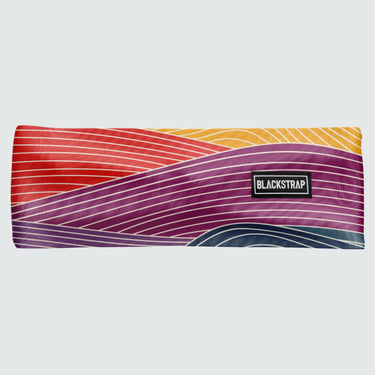 BlackStrap Snowbird Headband #color_sunset-waves