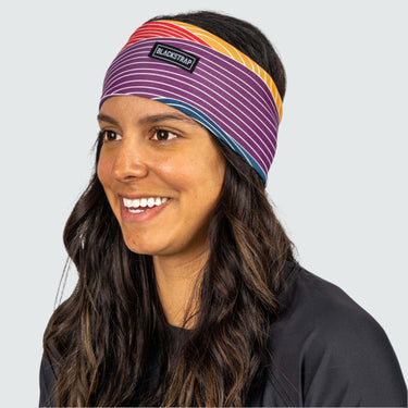 BlackStrap Snowbird Headband #color_sunset-waves