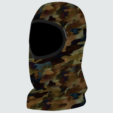 Sock Hood Balaclava | Prints BlackStrap Commando Storm #color_commando-storm