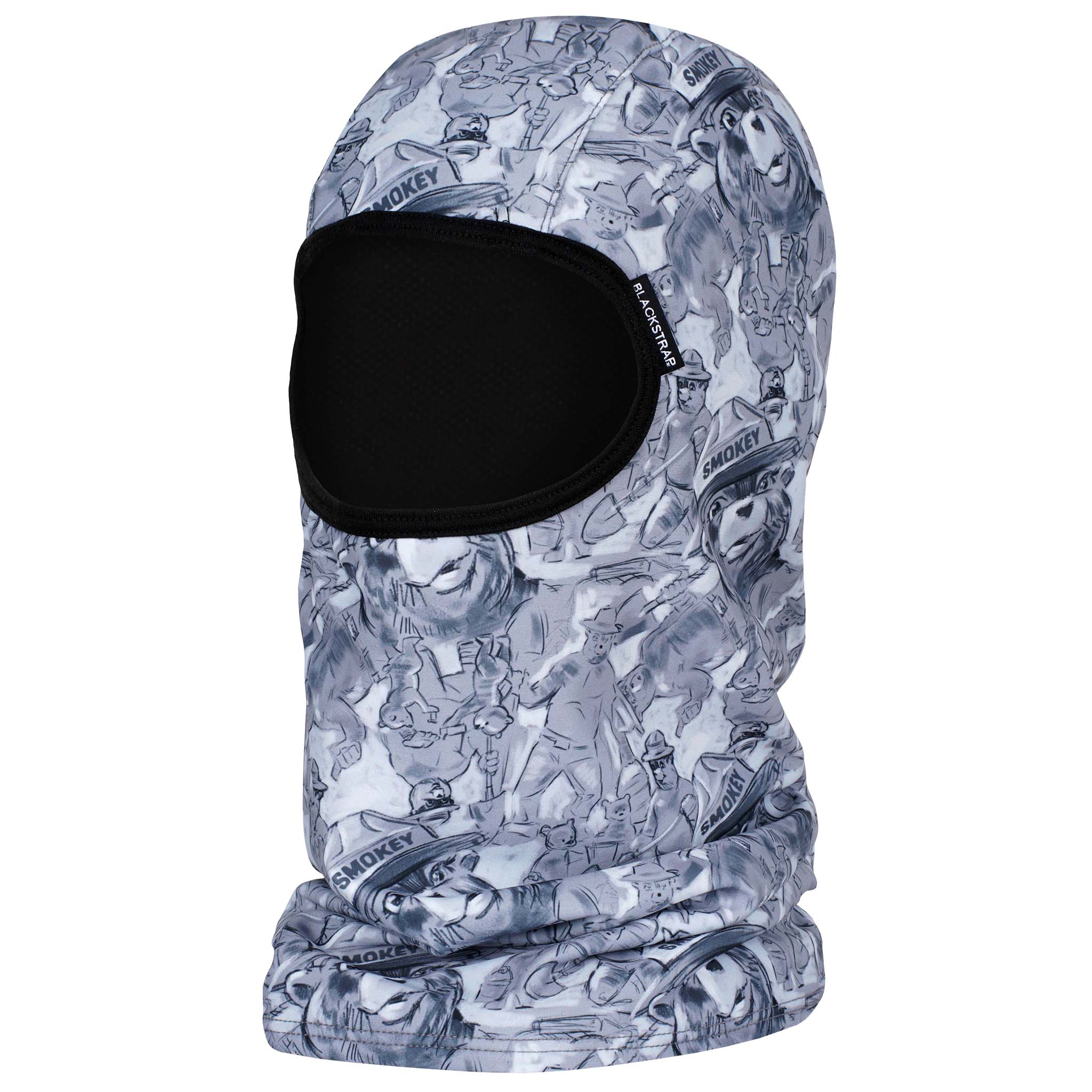 Sock Hood Balaclava | Prints BlackStrap Smokey Camo #color_smokey camo