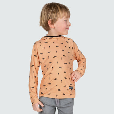 Kids' Brackish Hoodie BlackStrap #color_fish-bones