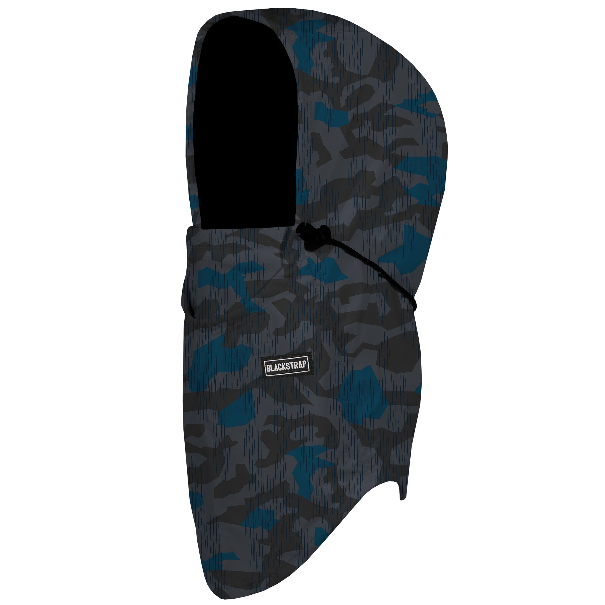 Team Hood Balaclava | Prints BlackStrap #color_frontline slate