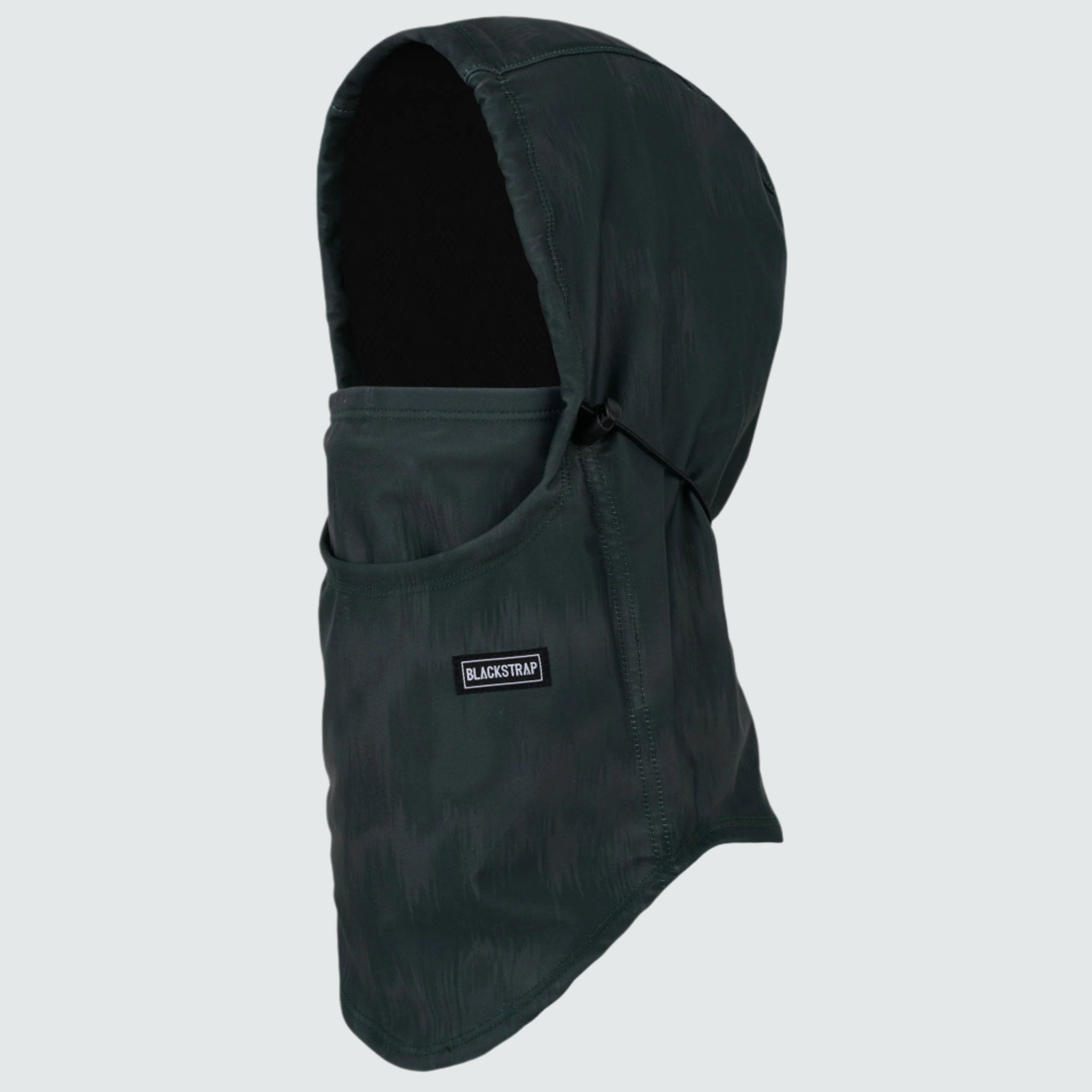 Team Hood Balaclava | Prints BlackStrap Glitch Forest #color_glitch-forest