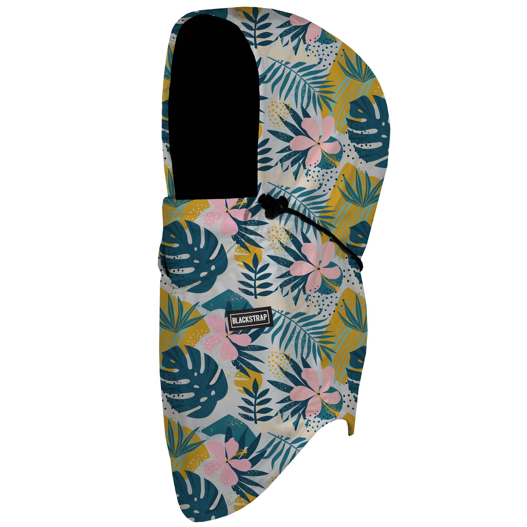 Team Hood Balaclava | Prints BlackStrap #color_island time