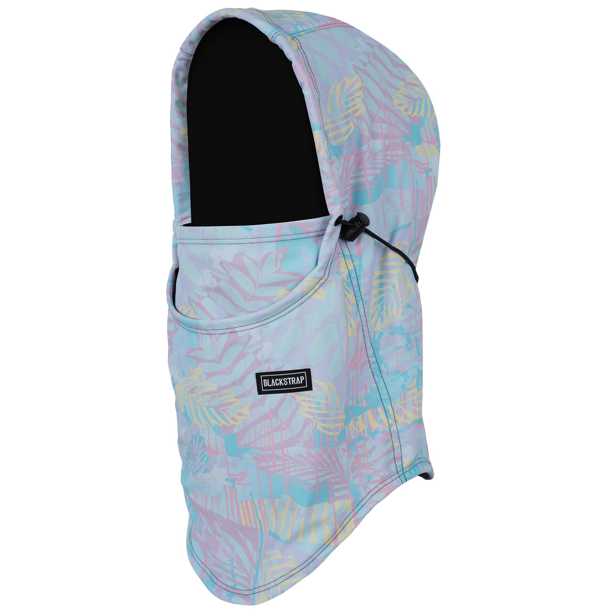 Team Hood Balaclava | Prints BlackStrap Safari Pastel #color_safari pastel