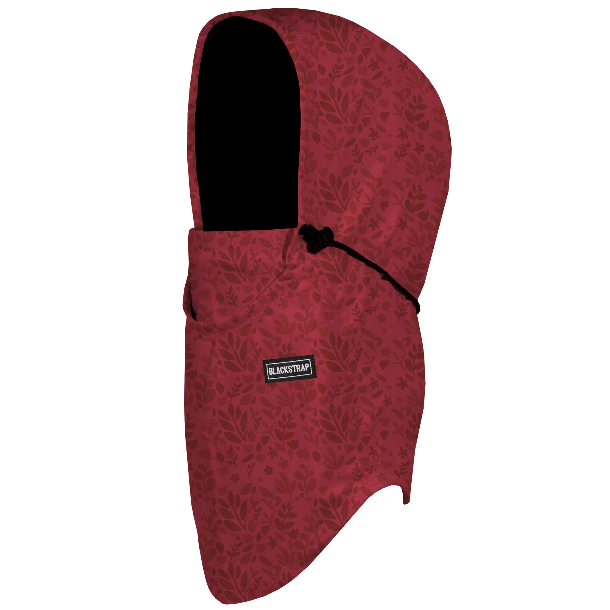 Team Hood Balaclava | Prints BlackStrap #color_springy maroon