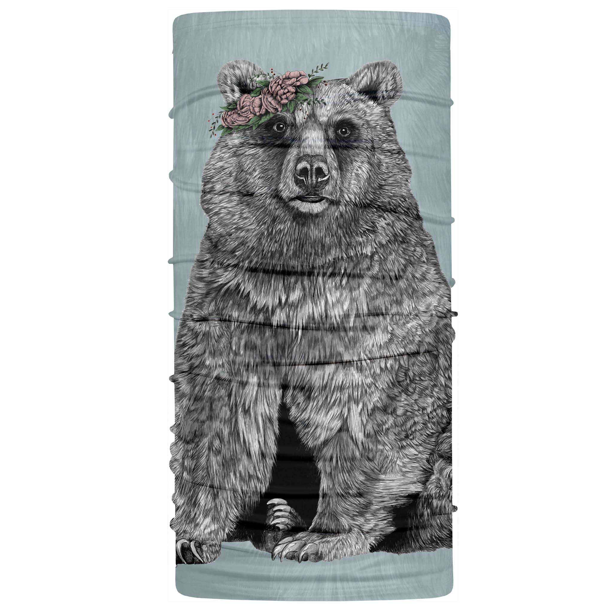 Therma Tube Neck Warmer | Prints BlackStrap Happy Bear #color_happy bear